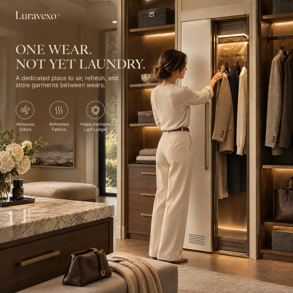 Luravexo™ Wardrobe Refresh Cabinet