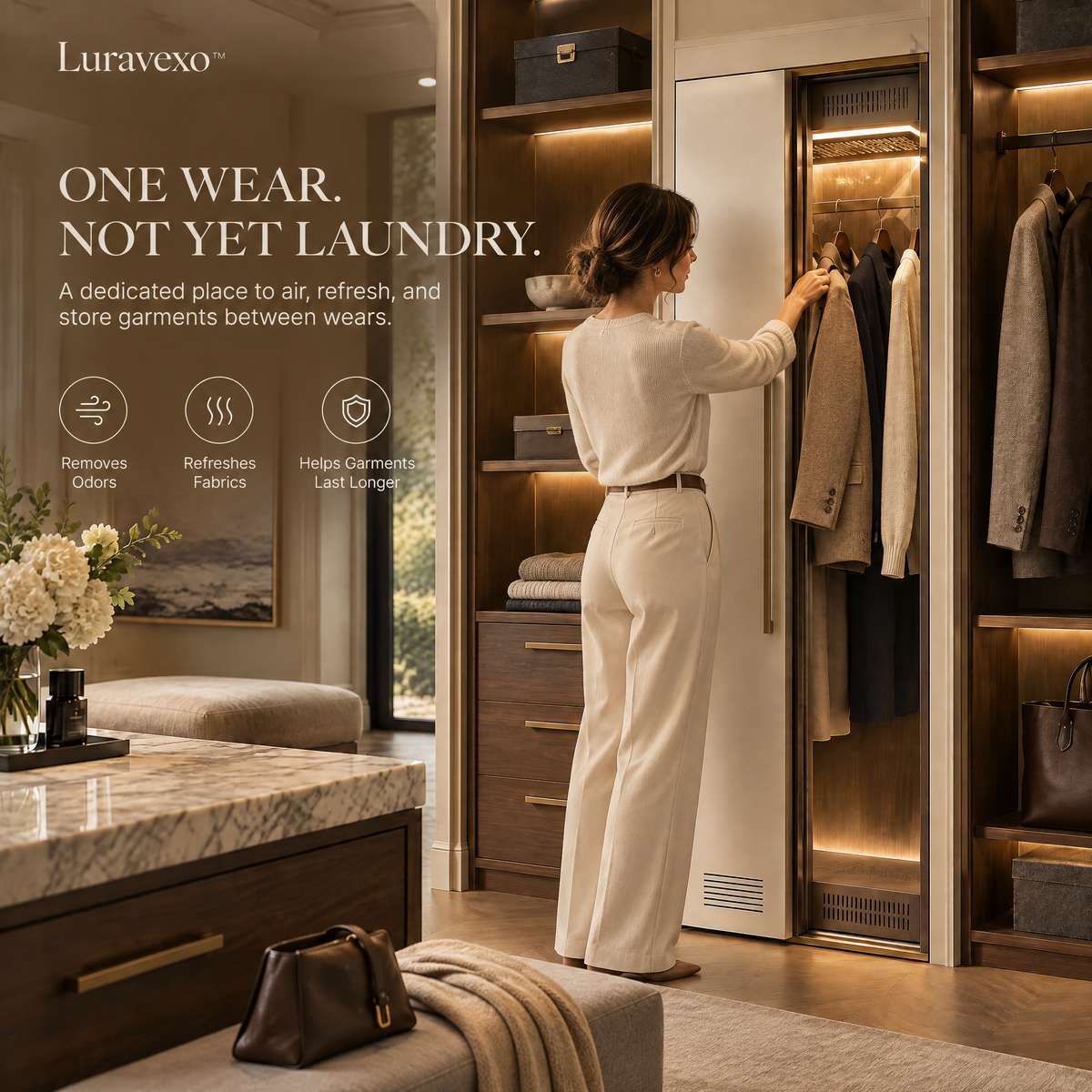 Luravexo™ Wardrobe Refresh Cabinet
