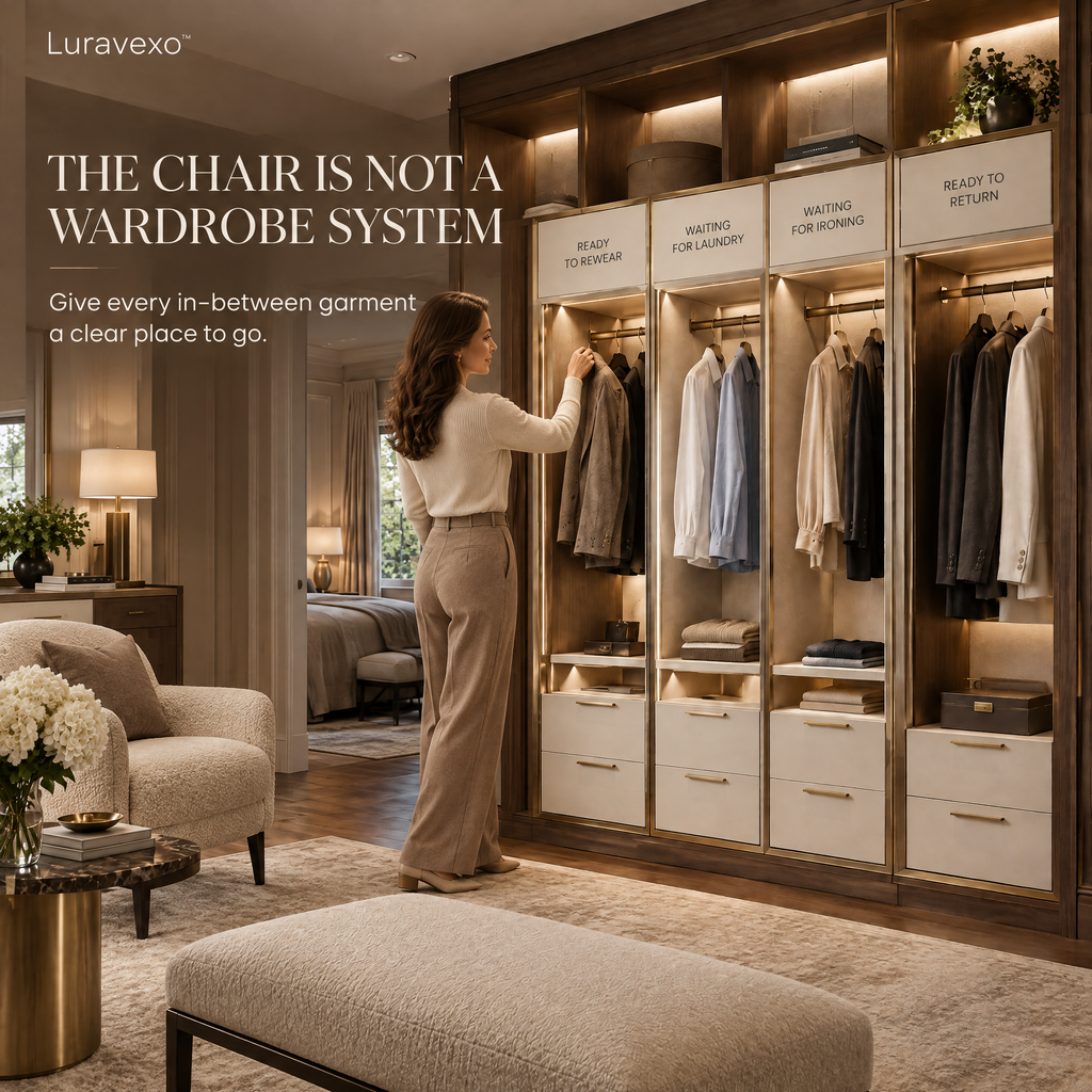 Luravexo™ Wardrobe Transition Zone