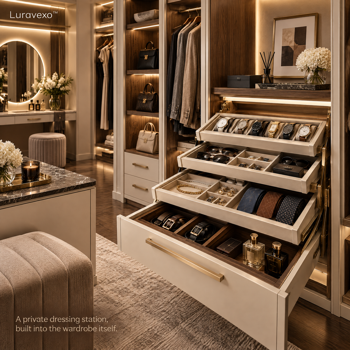 Luravexo™ Accessory Dressing Drawer