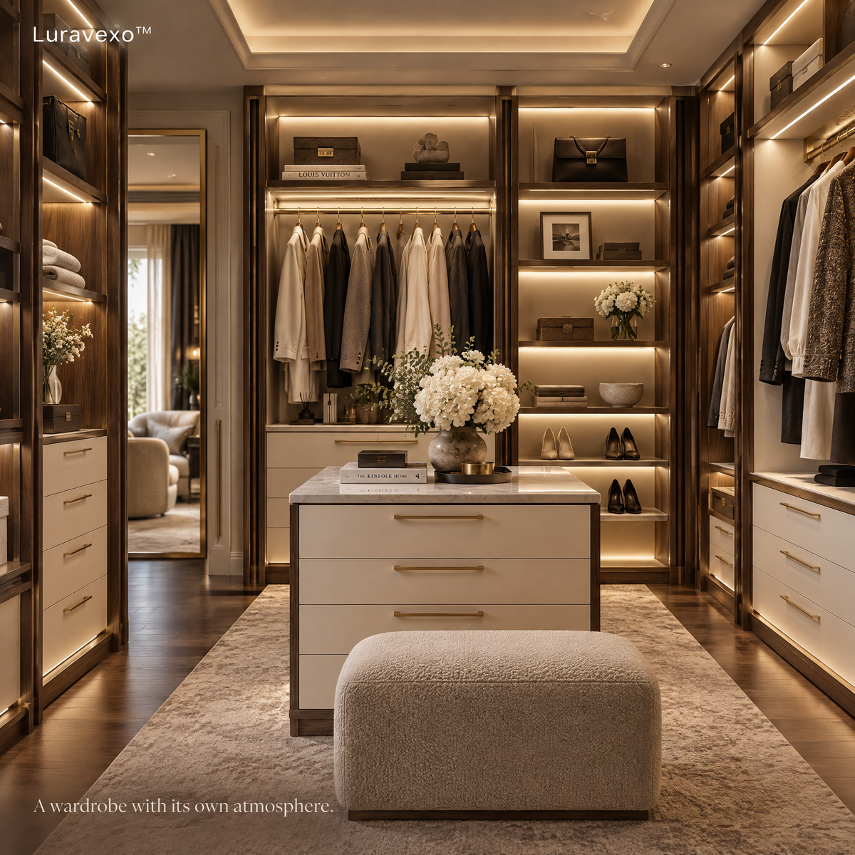 Luravexo™ Wardrobe Fragrance Architecture