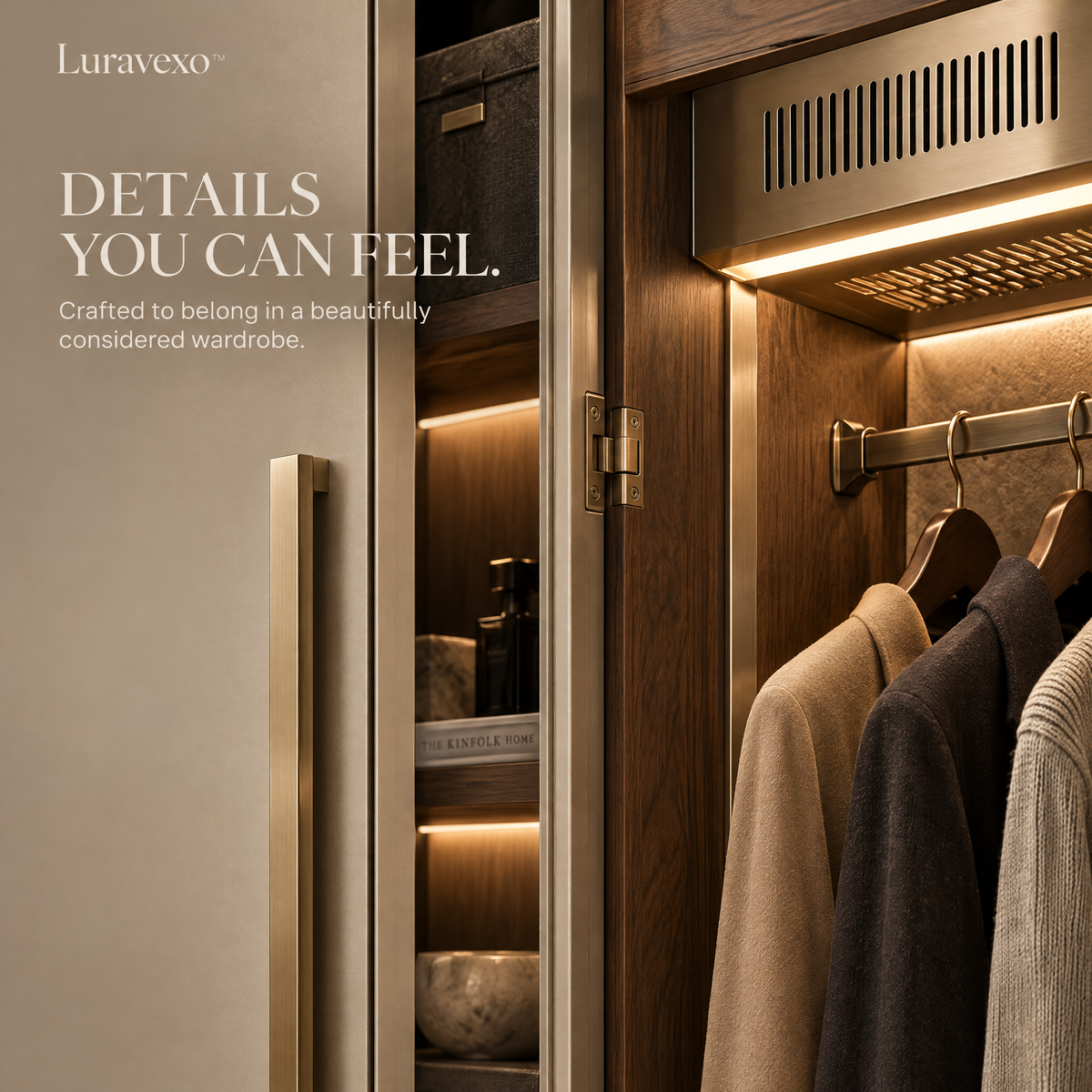 Luravexo™ Wardrobe Refresh Cabinet