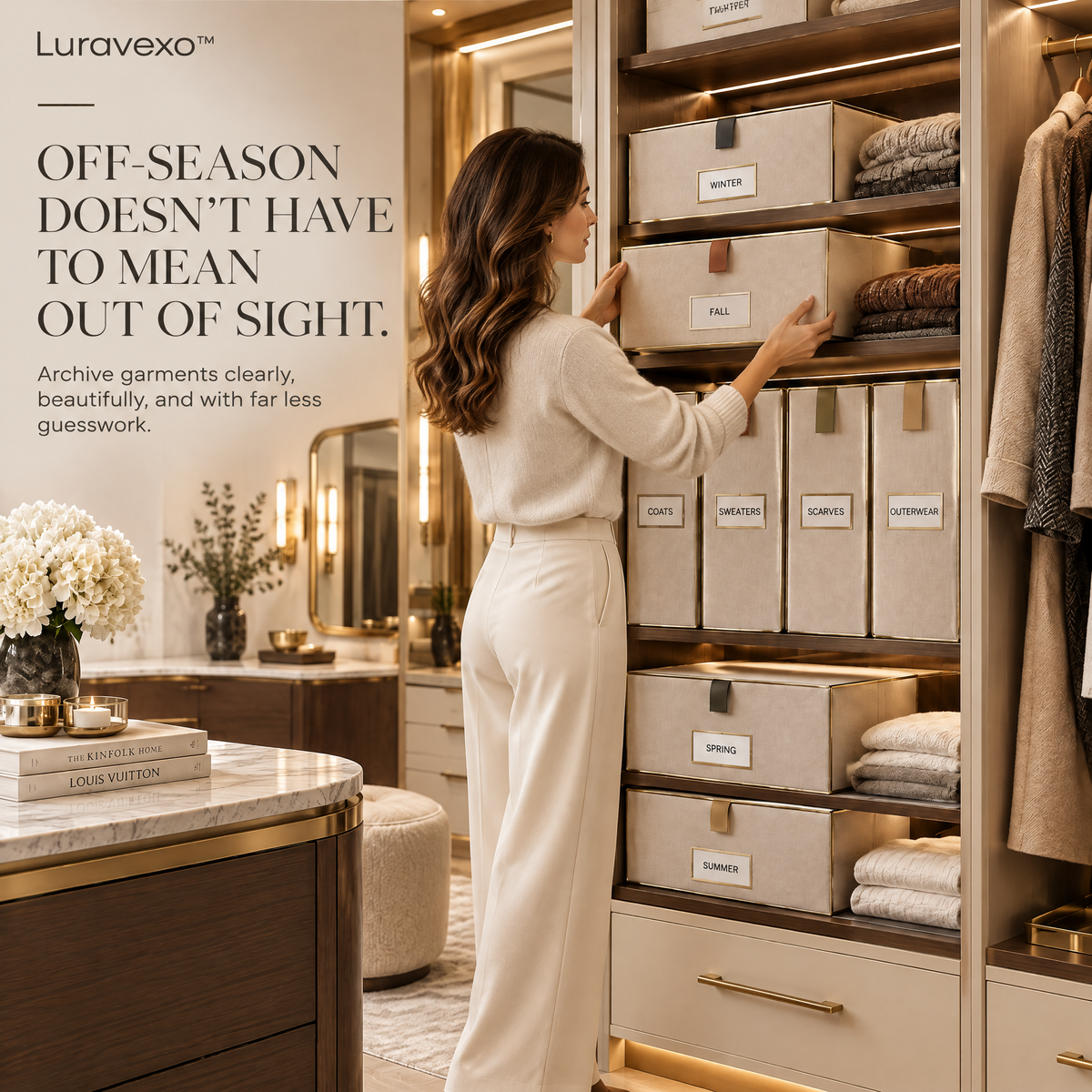 Luravexo™ Seasonal Wardrobe Archive