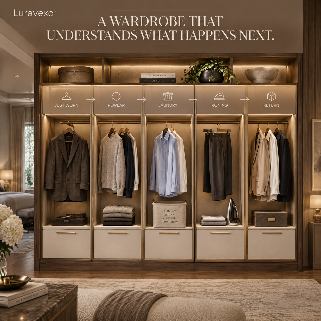 Luravexo™ Wardrobe Transition Zone