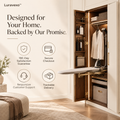 Luravexo™ Hidden Ironing Styling Portal