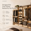 Luravexo™ Modular Wardrobe Care Wall