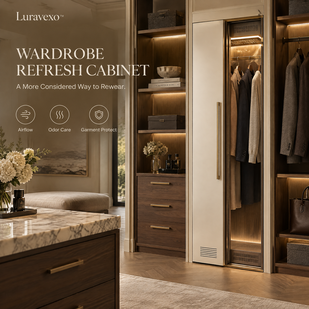 Luravexo™ Wardrobe Refresh Cabinet