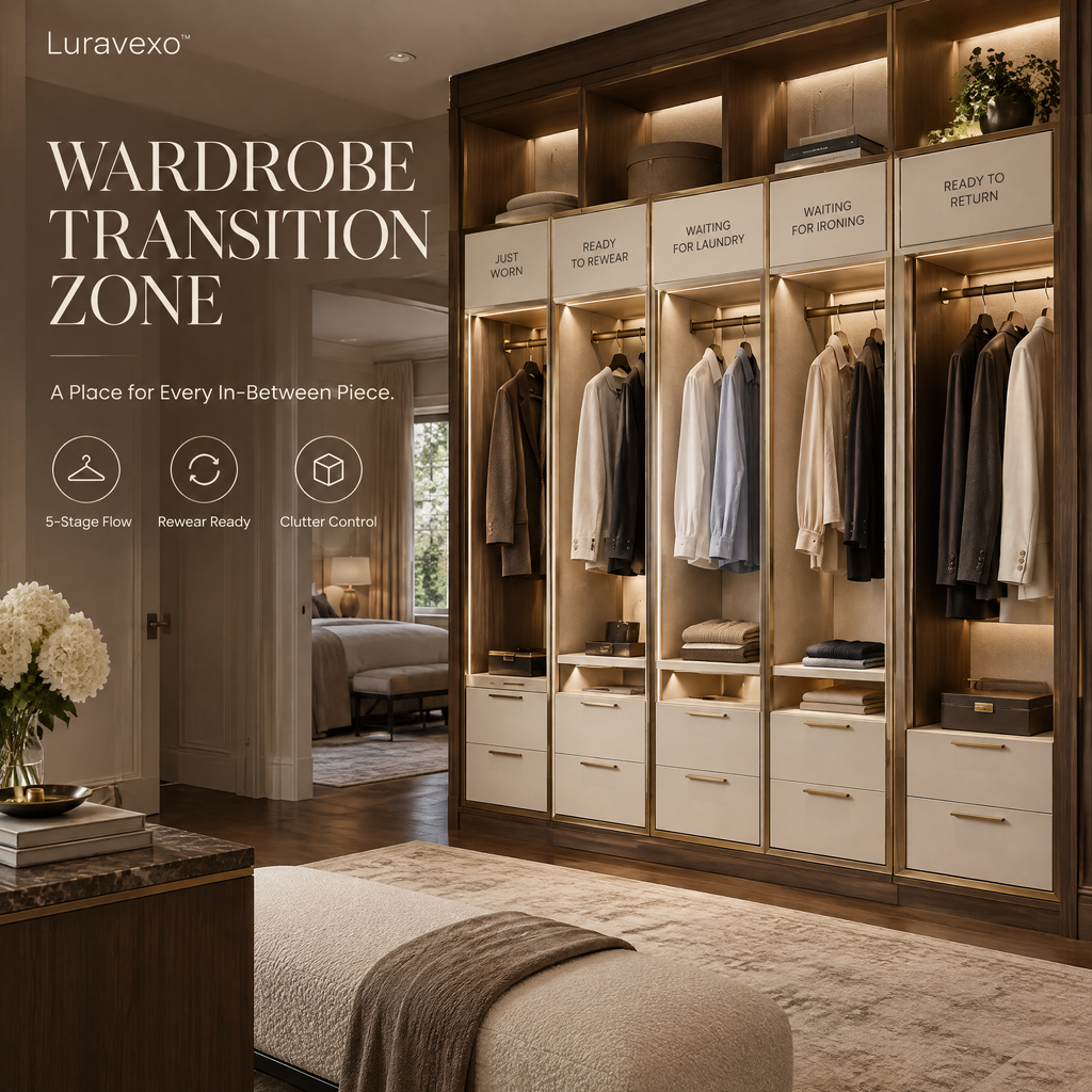 Luravexo™ Wardrobe Transition Zone