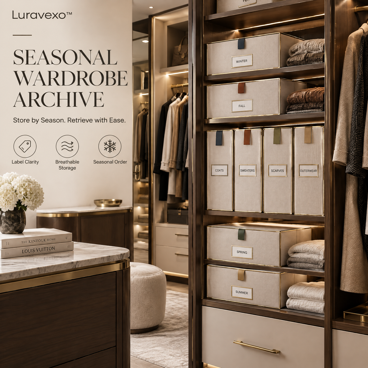 Luravexo™ Seasonal Wardrobe Archive