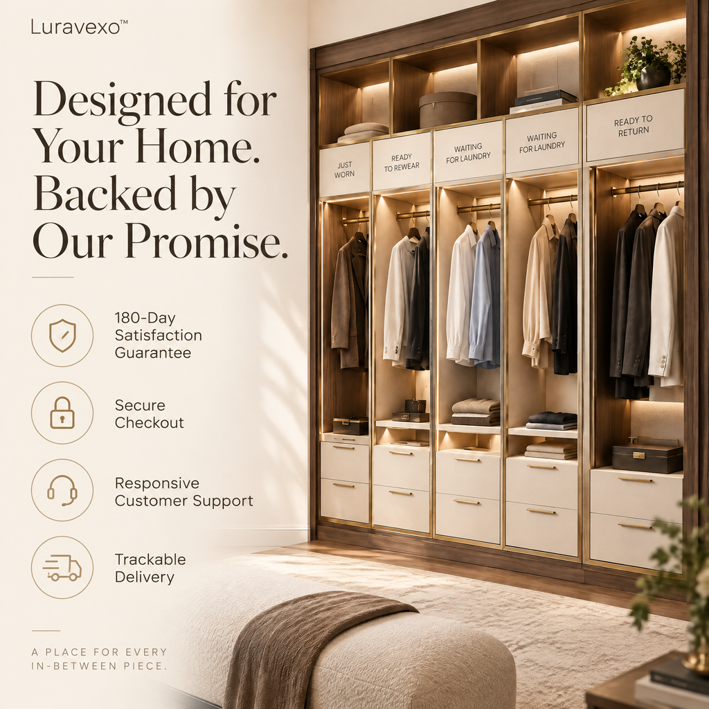 Luravexo™ Wardrobe Transition Zone