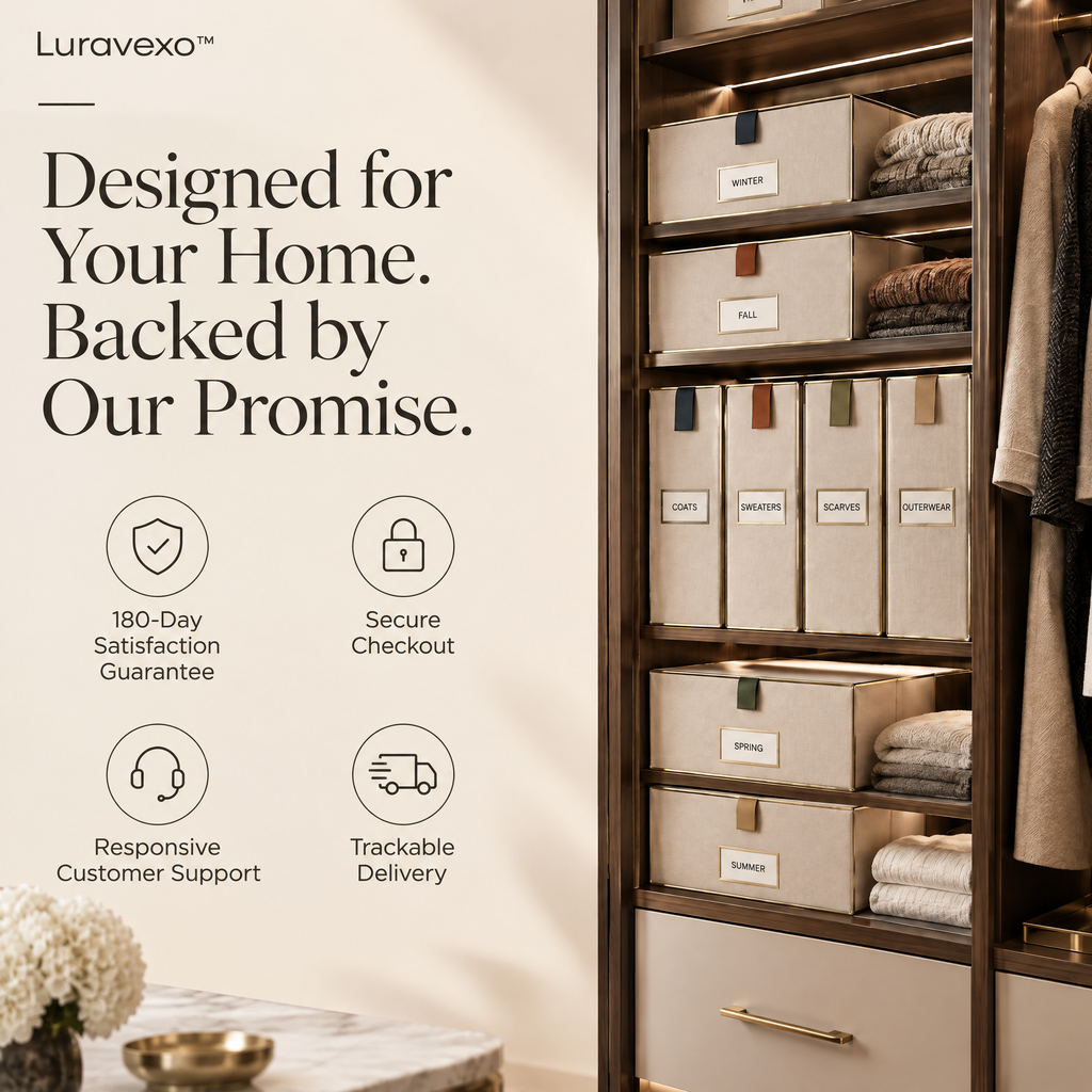Luravexo™ Seasonal Wardrobe Archive