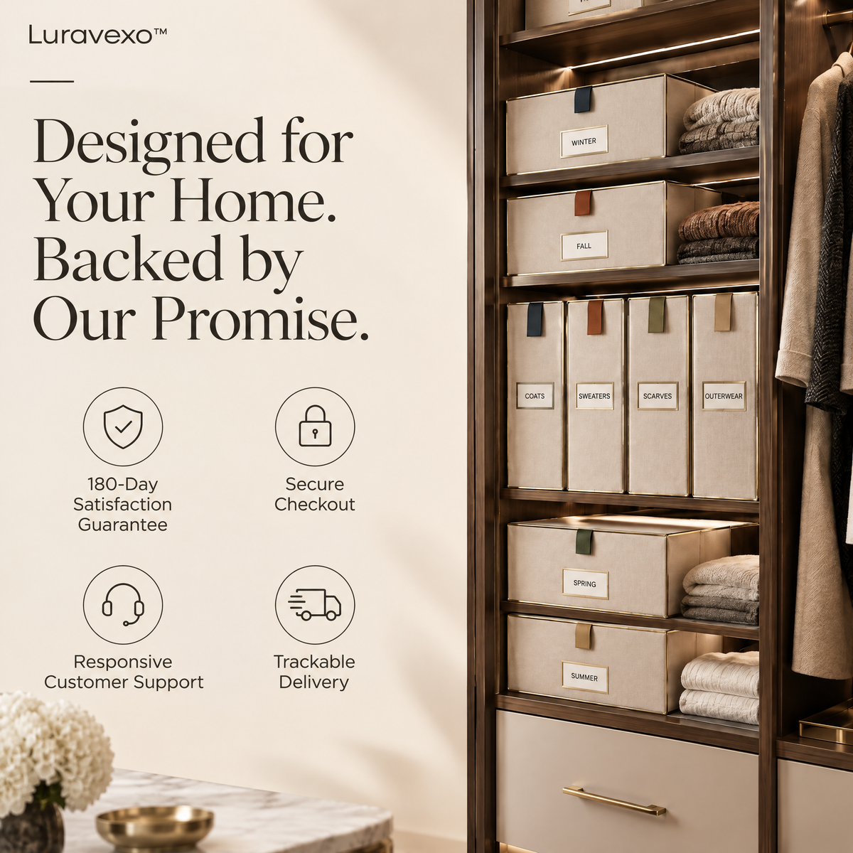 Luravexo™ Seasonal Wardrobe Archive