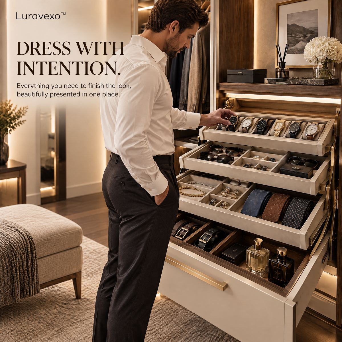 Luravexo™ Accessory Dressing Drawer
