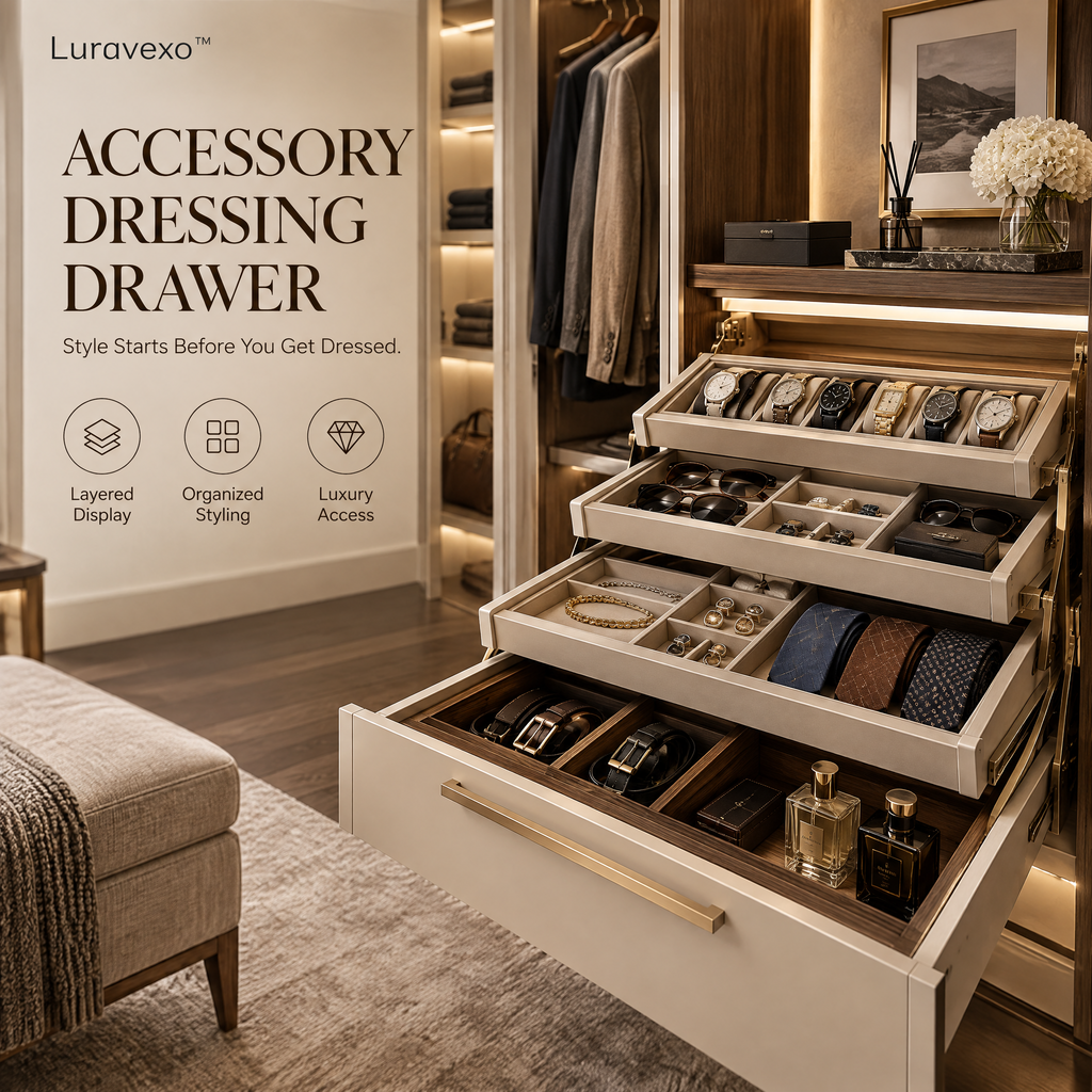 Luravexo™ Accessory Dressing Drawer