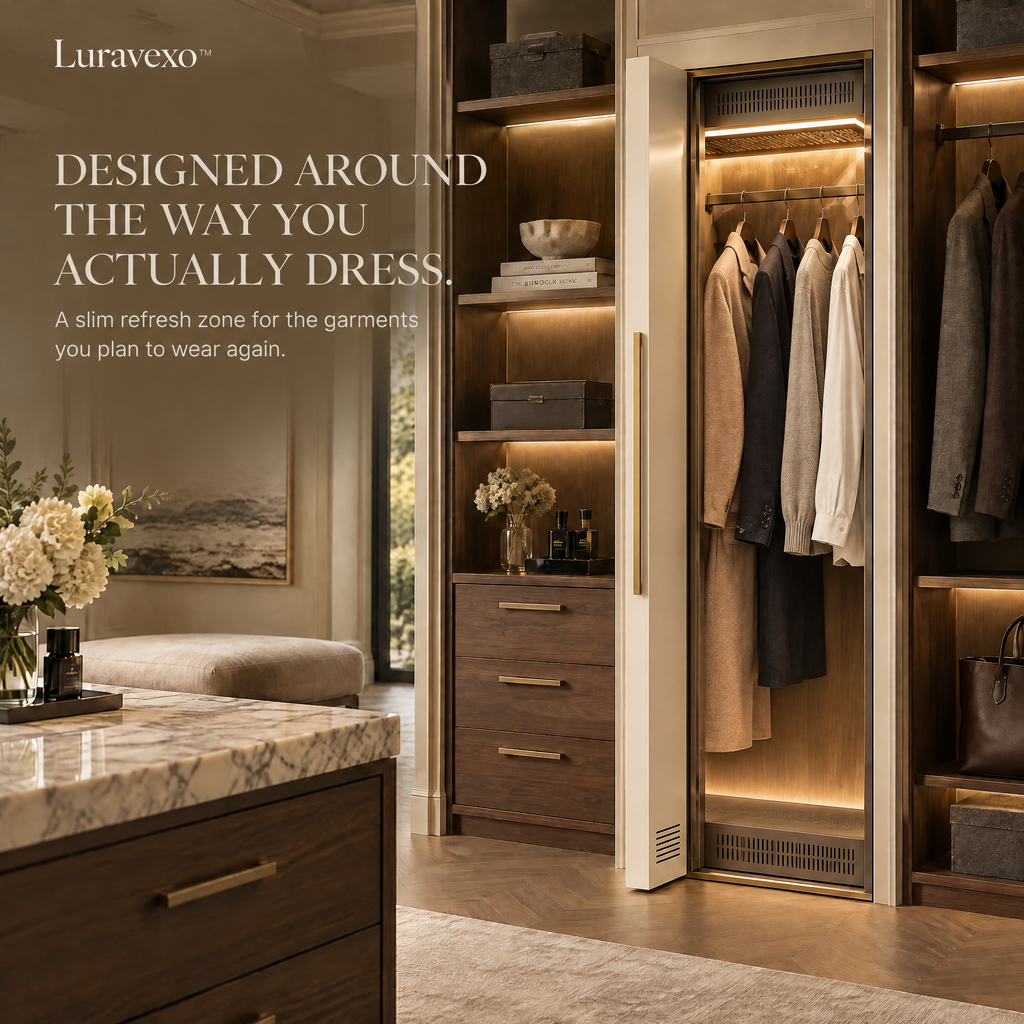 Luravexo™ Wardrobe Refresh Cabinet