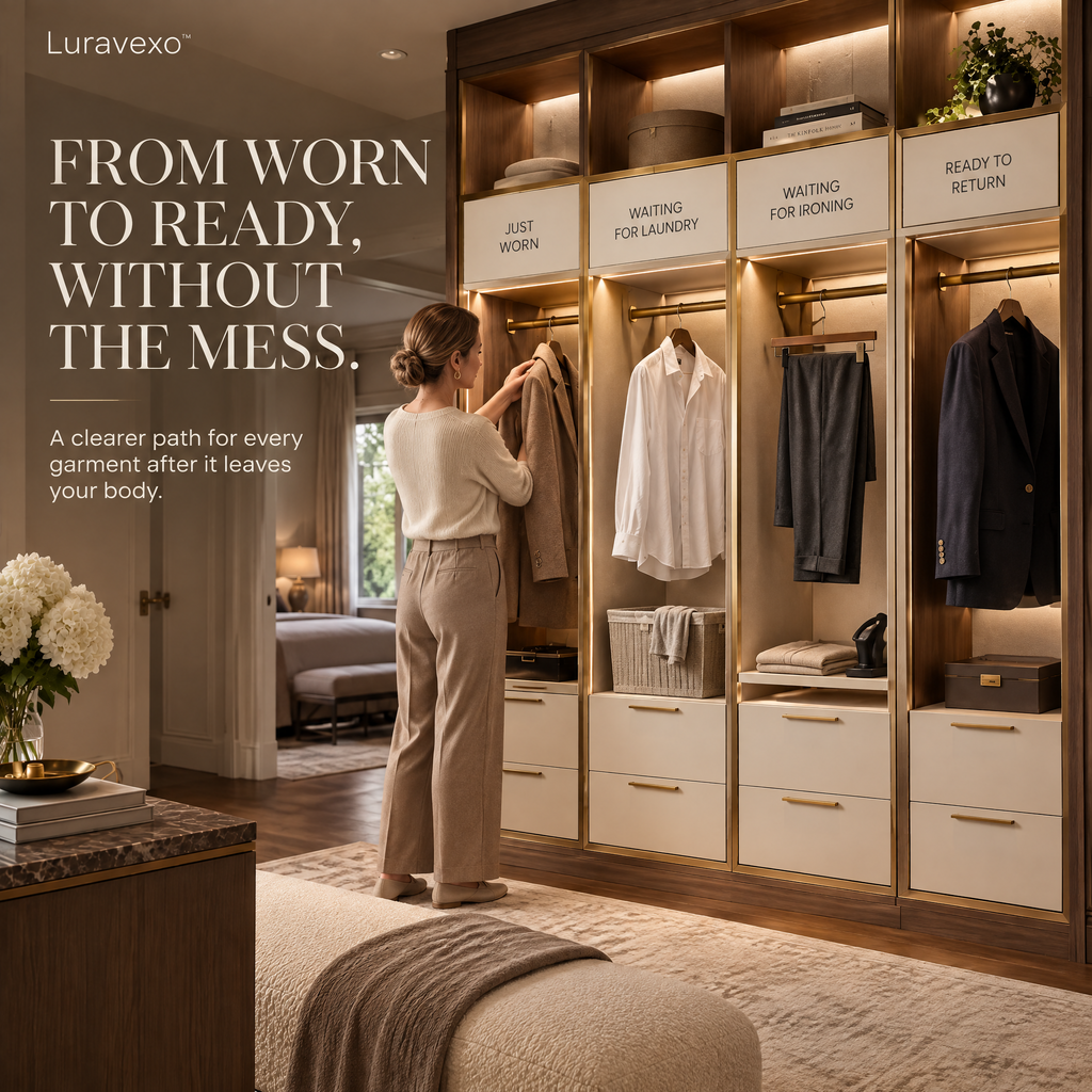 Luravexo™ Wardrobe Transition Zone