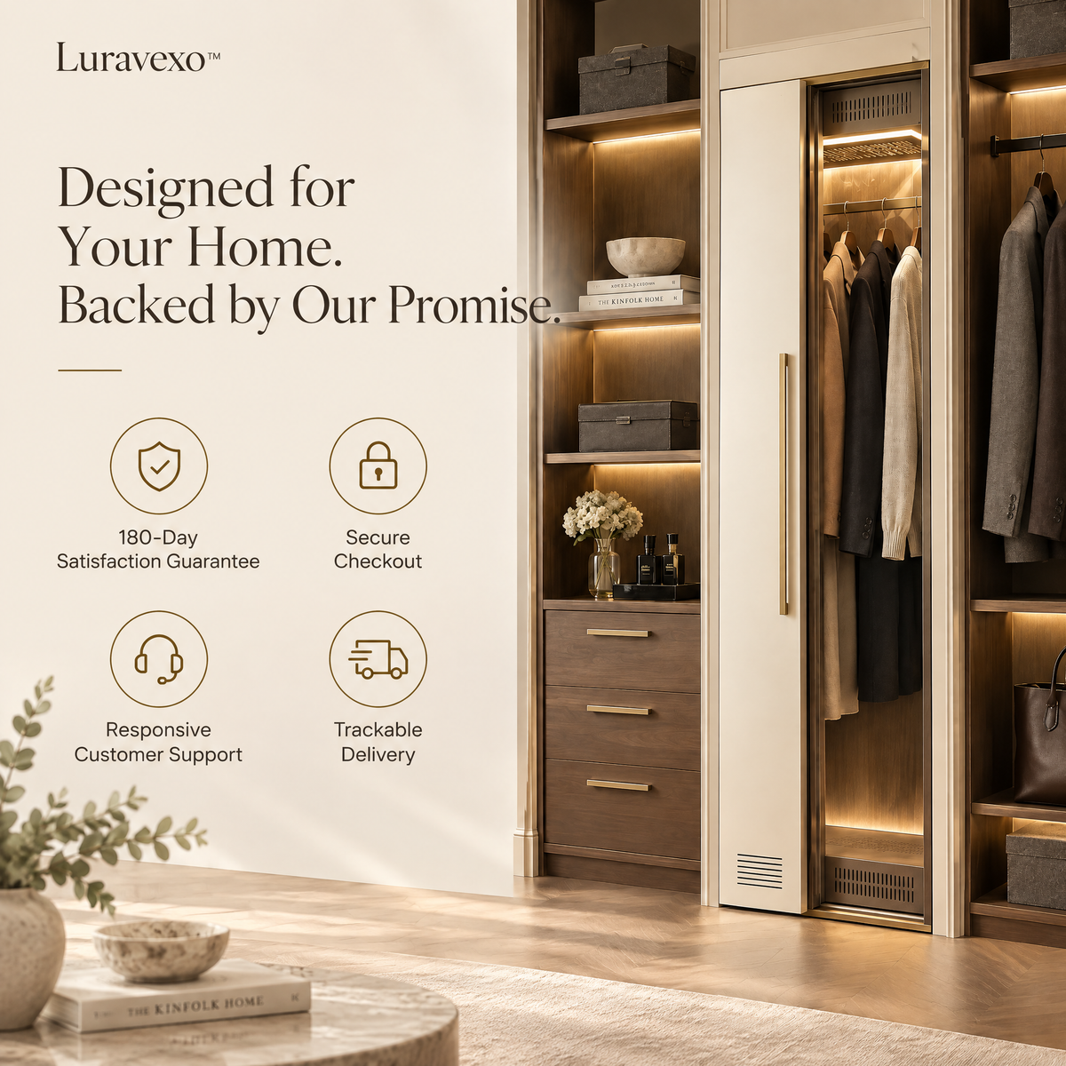 Luravexo™ Wardrobe Refresh Cabinet