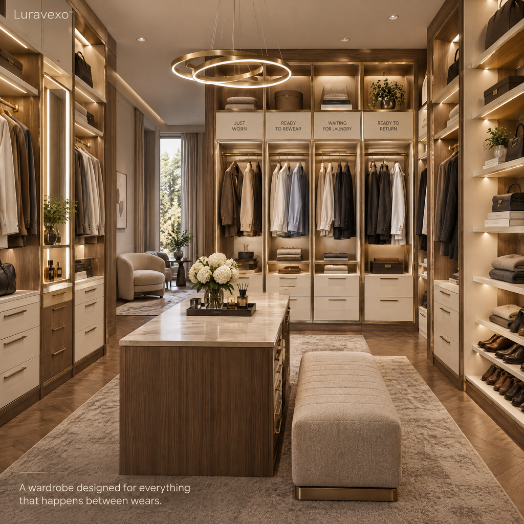 Luravexo™ Wardrobe Transition Zone