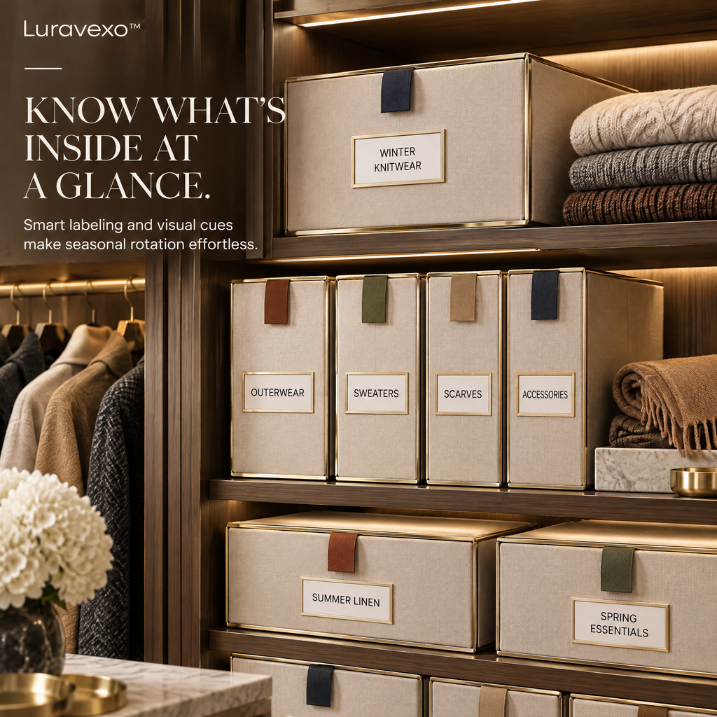 Luravexo™ Seasonal Wardrobe Archive