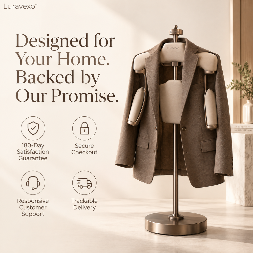 Luravexo™ Garment Resting Frame