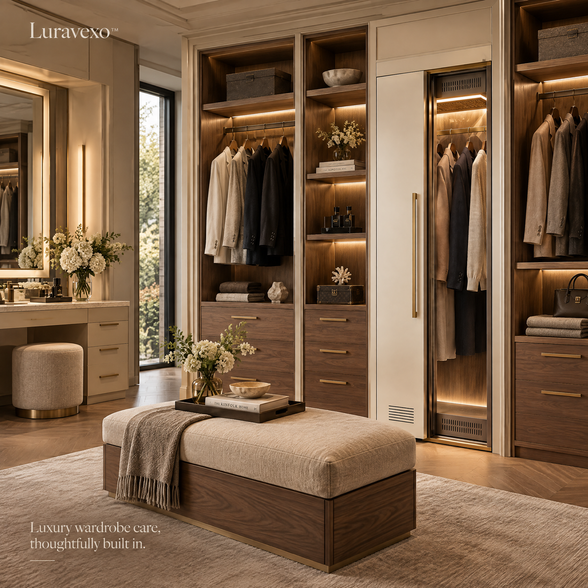 Luravexo™ Wardrobe Refresh Cabinet