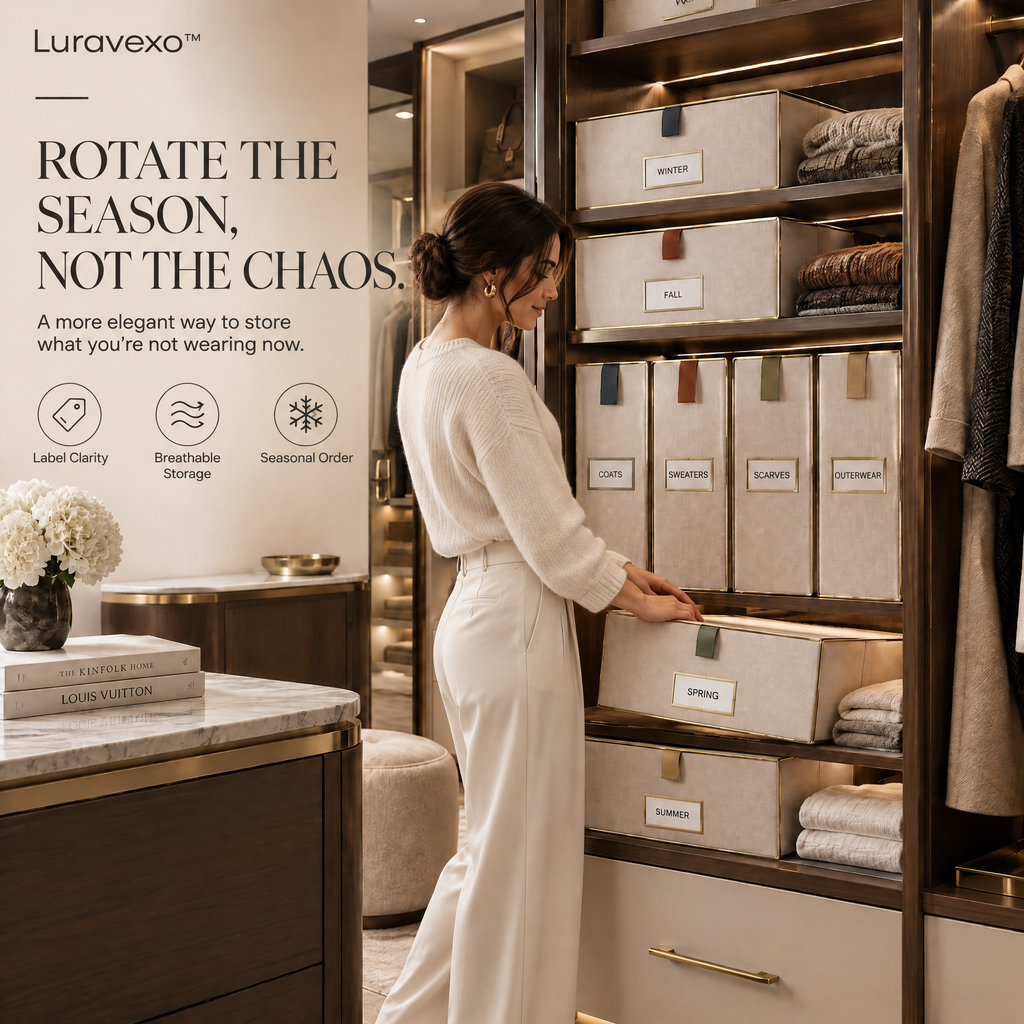 Luravexo™ Seasonal Wardrobe Archive